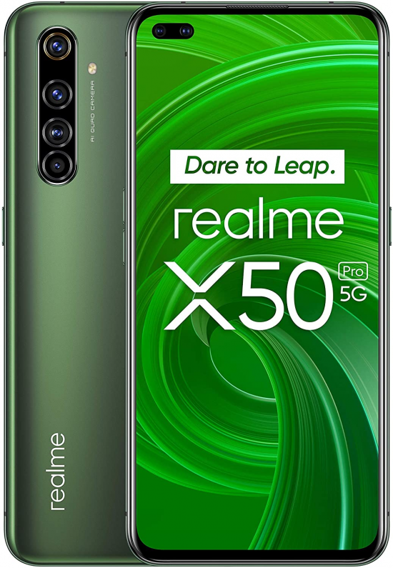 SMARTPHONE REALME X50 PRO 5G 12/256 6,44 GREEN