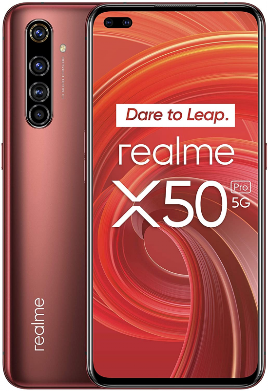 SMARTPHONE REALME X50 PRO 5G 12/256 6,44 RED