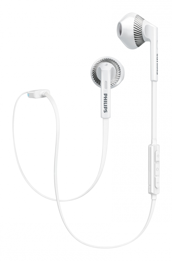 AURICULARES PHILIPS SHB5250WT/00 BLANCO
