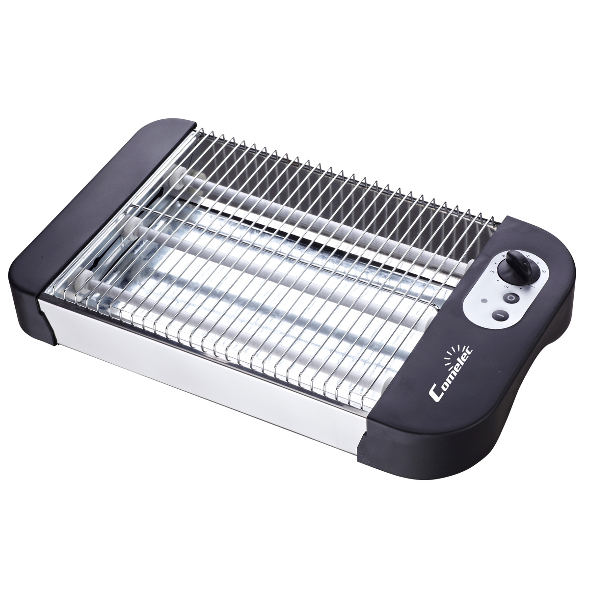 TOST. COMELEC TP7065 PLANO NEGRO 900W