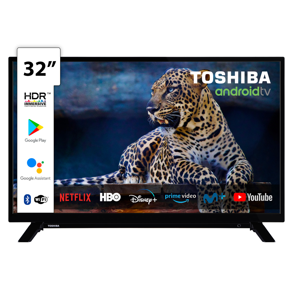 TV TOSHIBA 32 32LA2063DG FHD ANDROIDTV STV