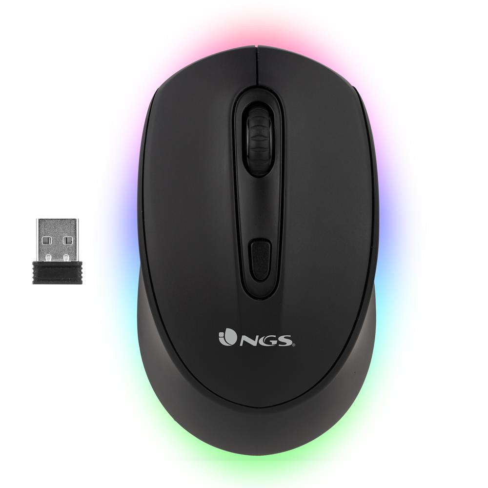 RATON NGS WIRELESS MULTIMODE MOUSE SMOG RB