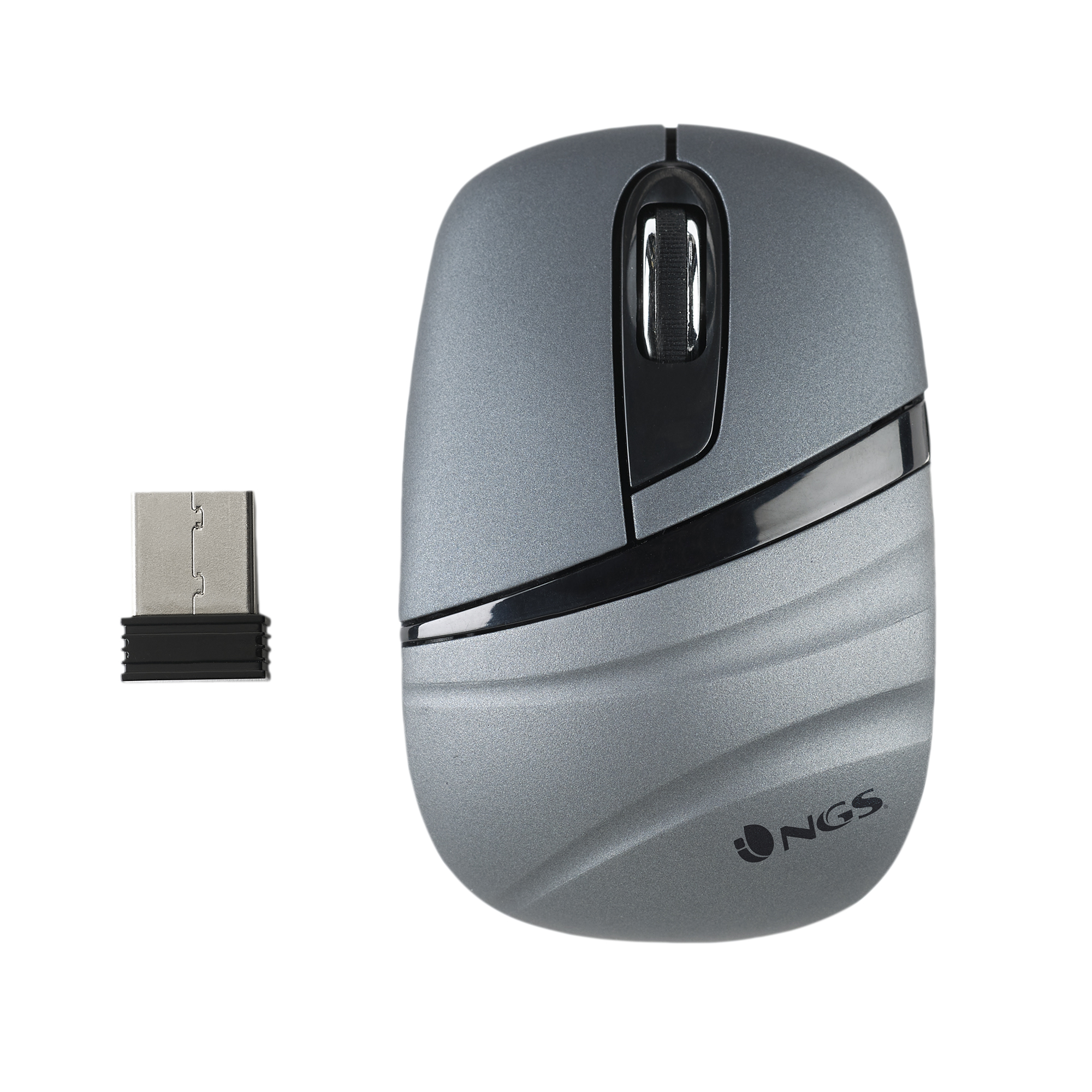 RATON NGS WIRELESS MULTIMODE MOUSE ASH DUAL