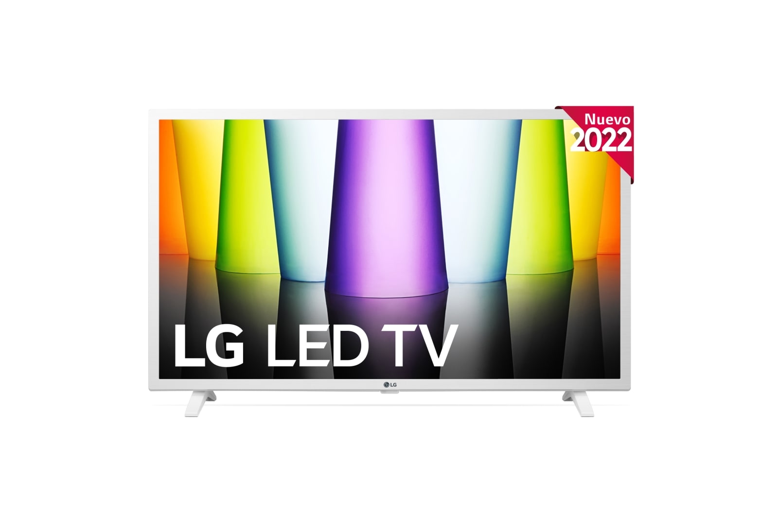 TV LG 32 32LQ63806LC FHD STV BLANCO IA HDR10