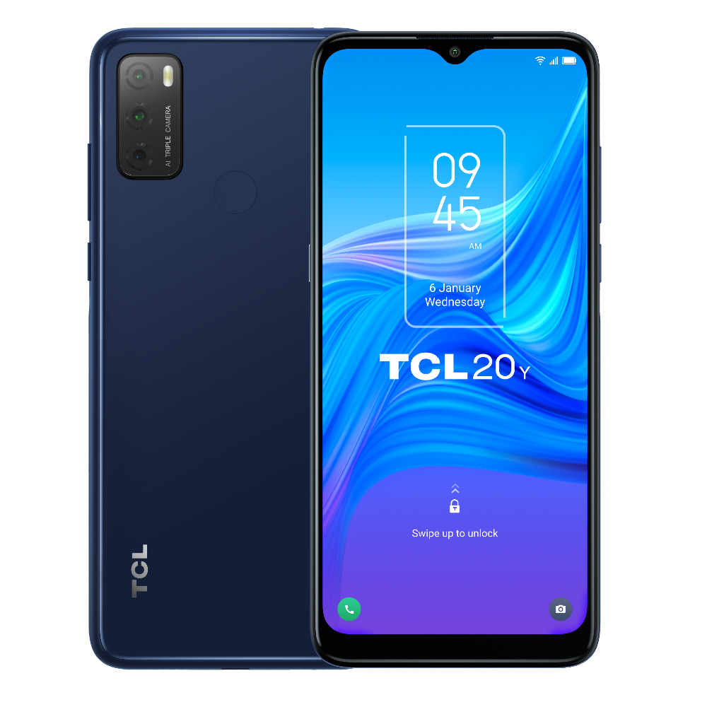 SMARTPHONE TCL 20Y 4/64 6,52 JEWELRY BLUE