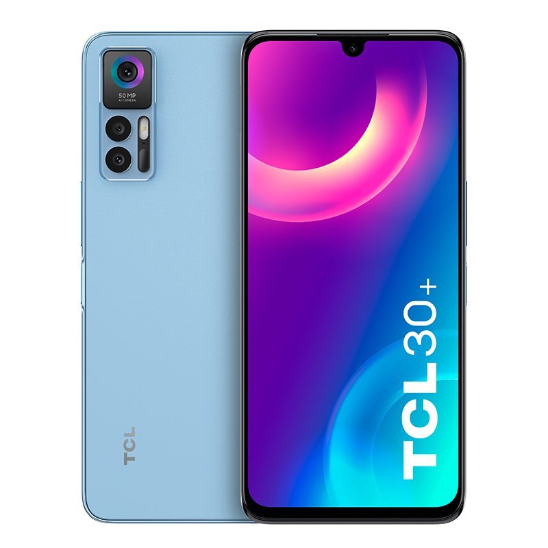 SMARTPHONE TCL 30+ T676K 4/128 6,66 MUSE BLUE