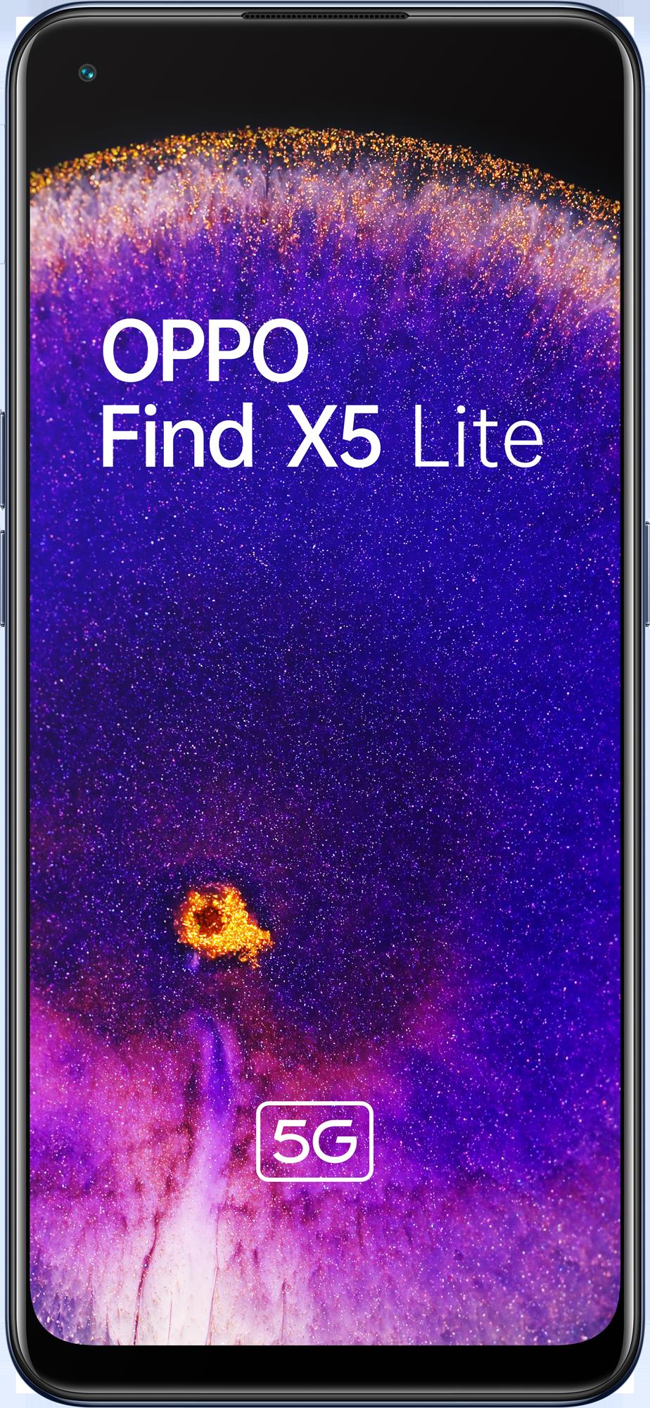 SMARTPHONE OPPO FIND X5 LITE 8/256 6,43 STAR BLAC