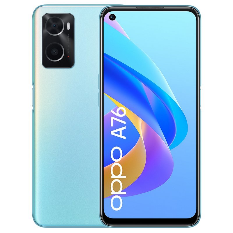SMARTPHONE OPPO A76 4/128 6,56 NFC GLOWING BLUE
