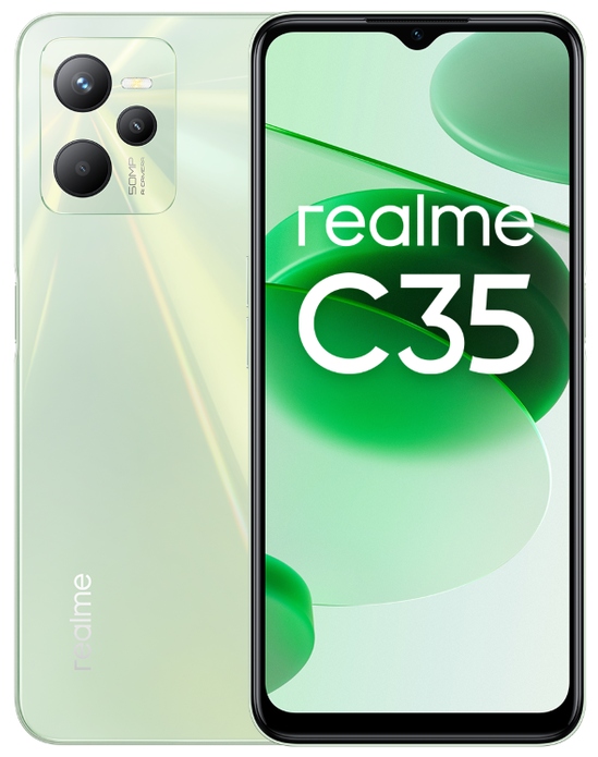 SMARTPHONE REALME C35 4/128 6,6 GREEN