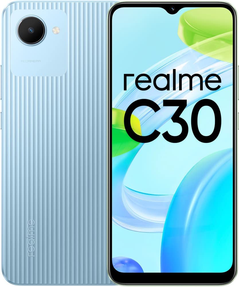 SMARTPHONE REALME C30 3/32 6,5 LAKE BLUE