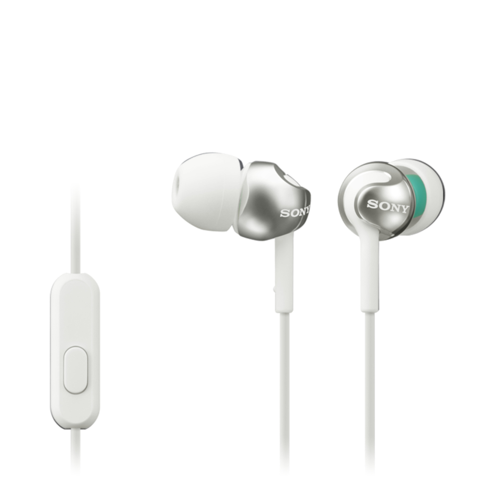 AURICULARES SONY MDREX110APW WHITE MICROF