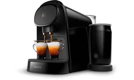 CAFET. PHILIPS L OR BARISTA LM8014/60 NEGRA LATTE