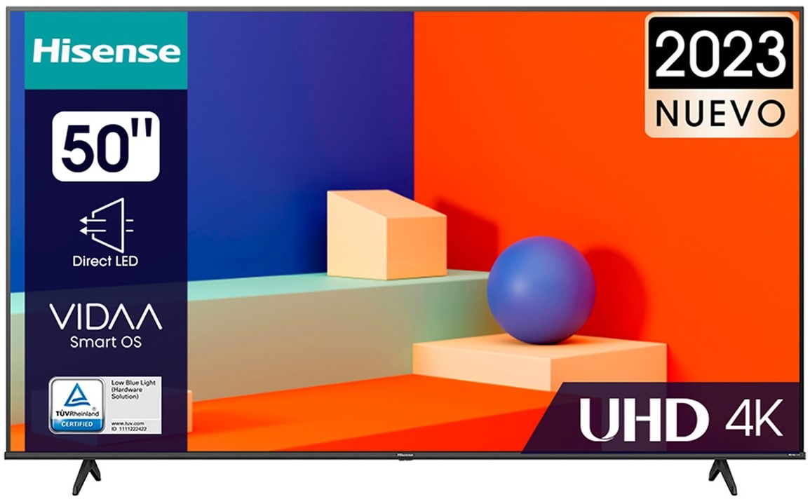 TV HISENSE 50 50A6K UHD SMART TV DTS X HDR10+