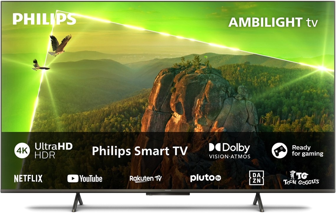 TV PHILIPS 55 55PUS8118 UHD SMART TV AMBILIGHT