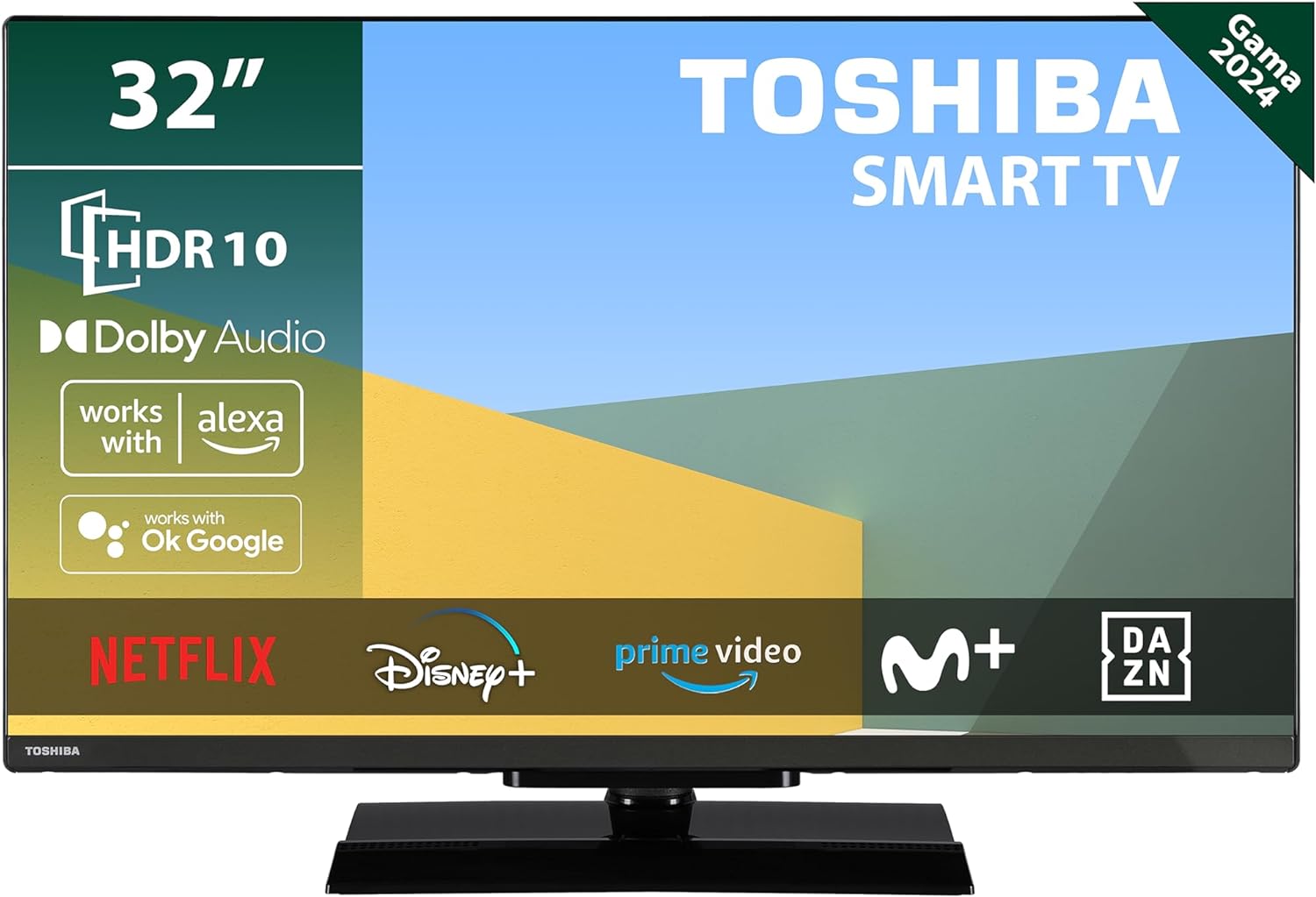 TV TOSHIBA 32 32WV3E63DG HD SMART TV PEANA