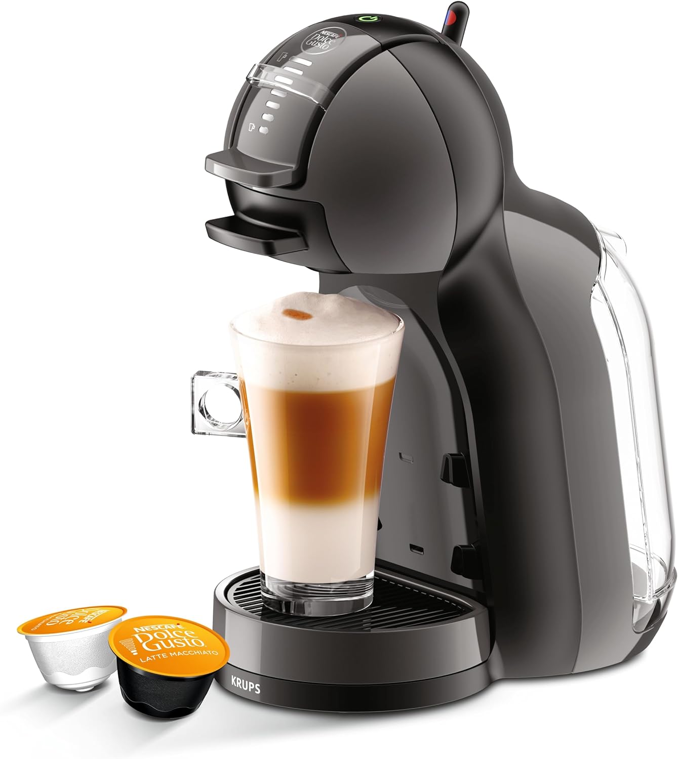 CAFET. KRUPS MINI ME KP1238 DOLCE GUSTO NEGRA